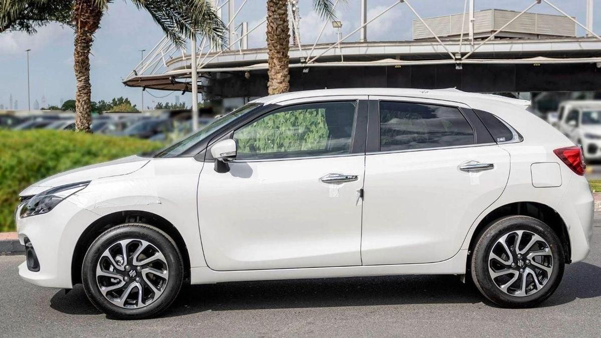 Suzuki Baleno (LHD) SUZUKI BALENO GLX 1.4P AT MY2024 – WHITE-8-8
