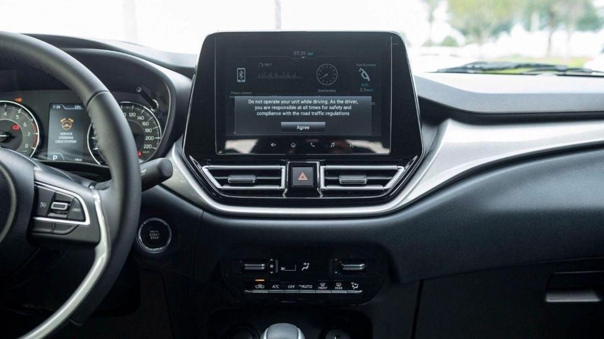 Suzuki Baleno (LHD) SUZUKI BALENO GLX 1.4P AT MY2024 – WHITE-12-12