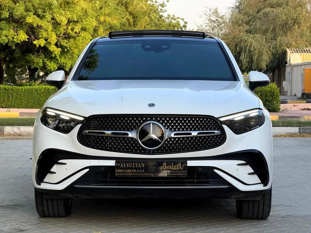 2024 Mercedes-Benz GLC Coupe GLC 300 AMG 4MATIC - Korean Specs - GCC STOCK-10-10