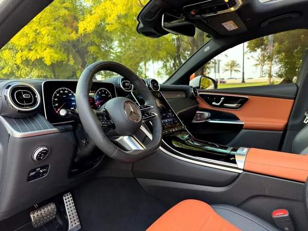 2024 Mercedes-Benz GLC Coupe GLC 300 AMG 4MATIC - Korean Specs - GCC STOCK