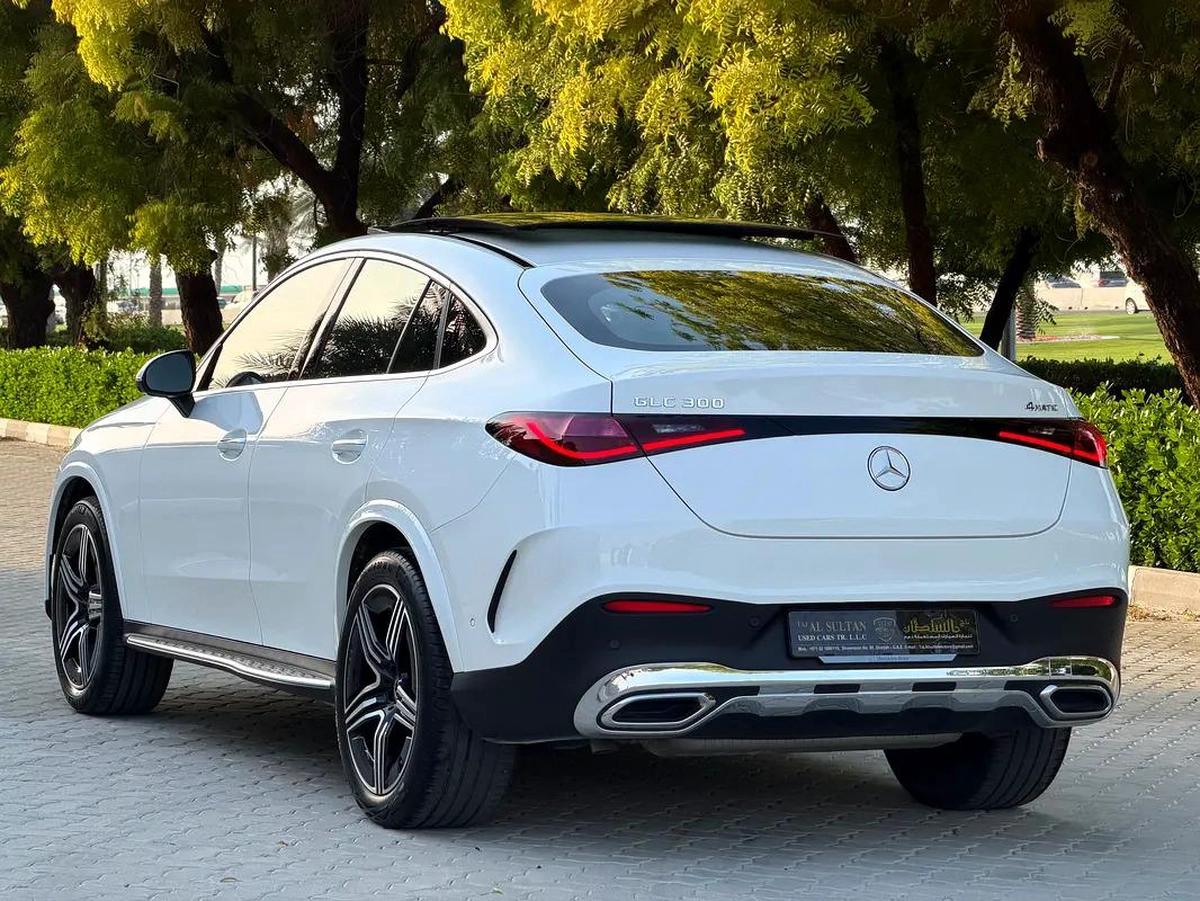 2024 Mercedes-Benz GLC Coupe GLC 300 AMG 4MATIC - Korean Specs - GCC STOCK-15-15