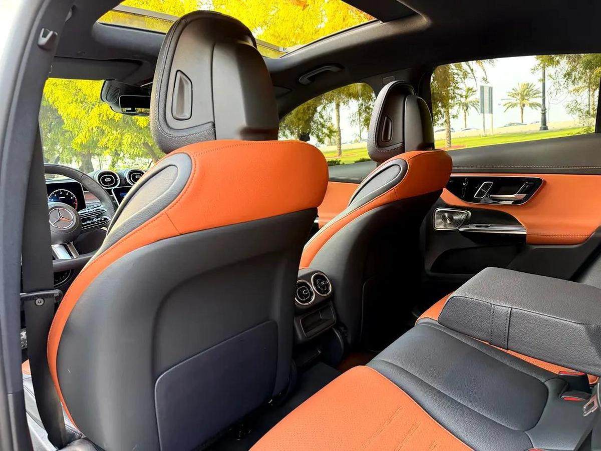 2024 Mercedes-Benz GLC Coupe GLC 300 AMG 4MATIC - Korean Specs - GCC STOCK-12-12