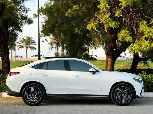 2024 Mercedes-Benz GLC Coupe GLC 300 AMG 4MATIC - Korean Specs - GCC STOCK