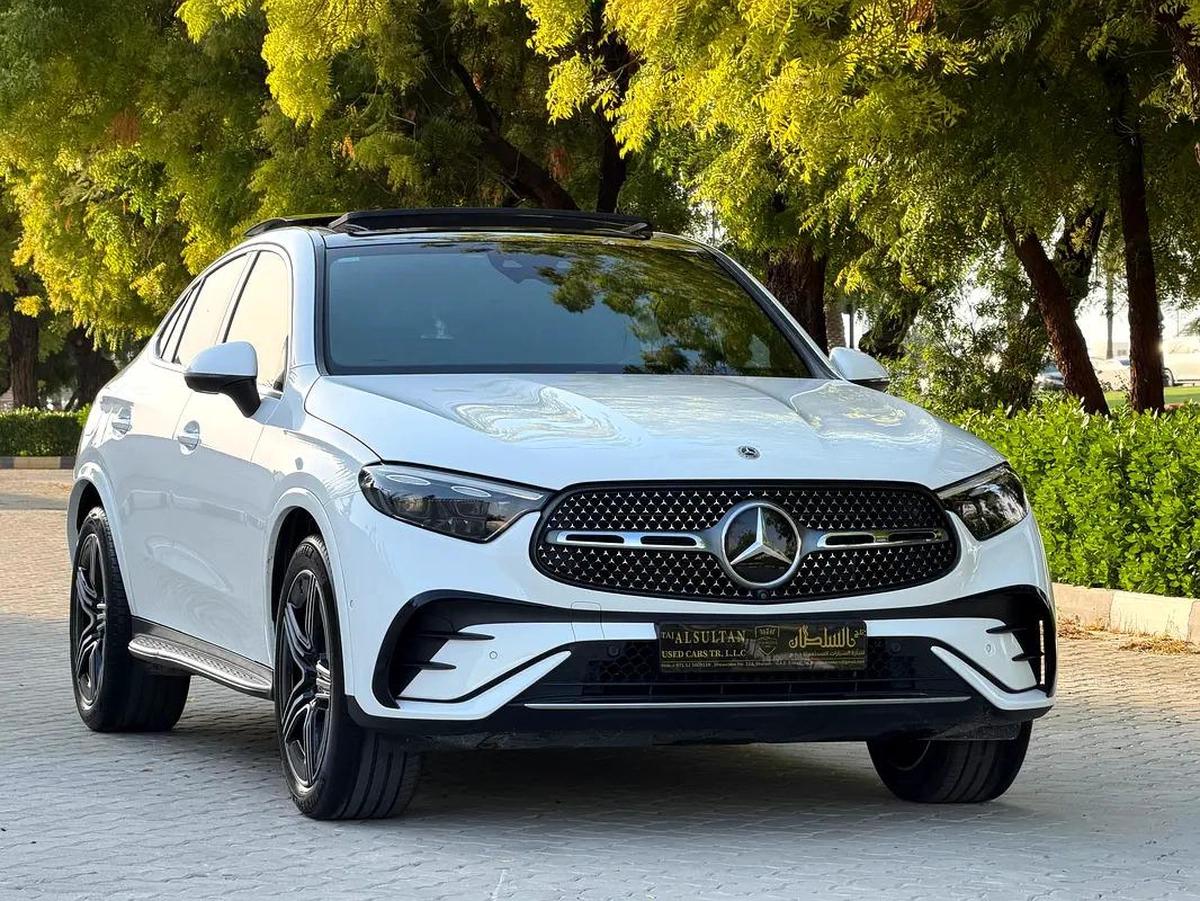 2024 Mercedes-Benz GLC Coupe GLC 300 AMG 4MATIC - Korean Specs - GCC STOCK-16-16
