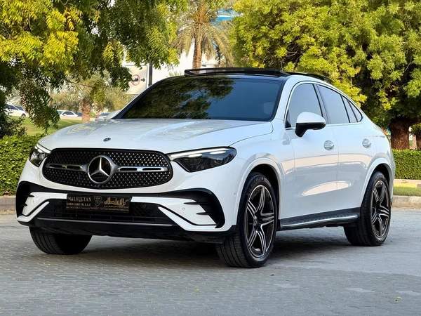2024 Mercedes-Benz GLC Coupe GLC 300 AMG 4MATIC - Korean Specs - GCC STOCK