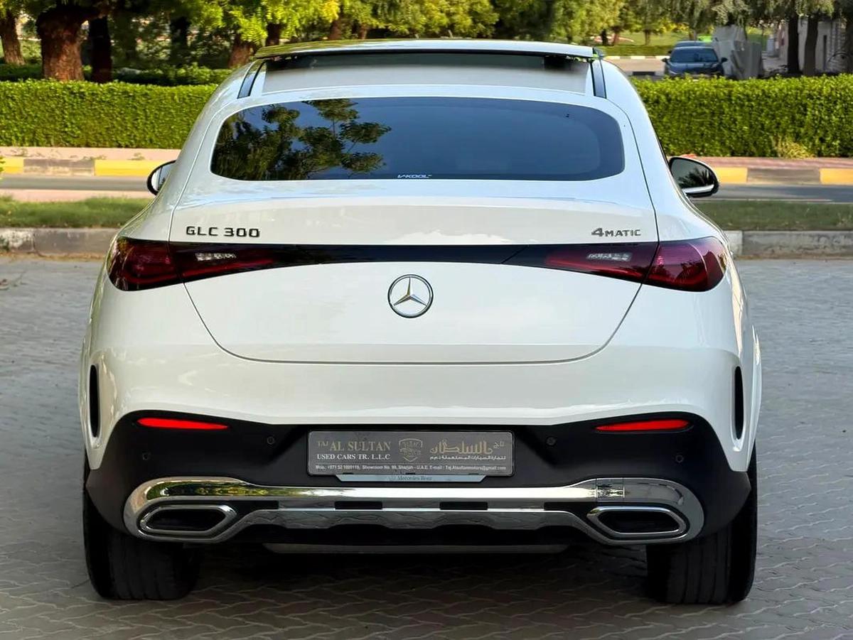 2024 Mercedes-Benz GLC Coupe GLC 300 AMG 4MATIC - Korean Specs - GCC STOCK-2-2