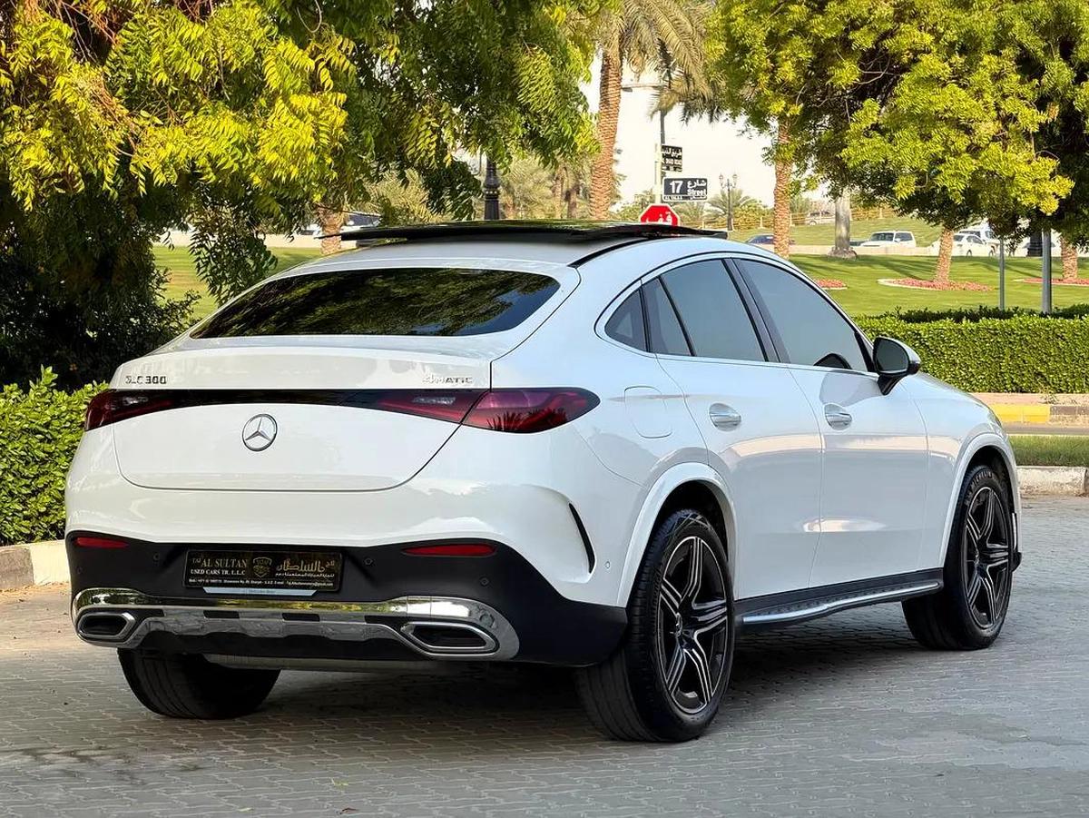 2024 Mercedes-Benz GLC Coupe GLC 300 AMG 4MATIC - Korean Specs - GCC STOCK-11-11