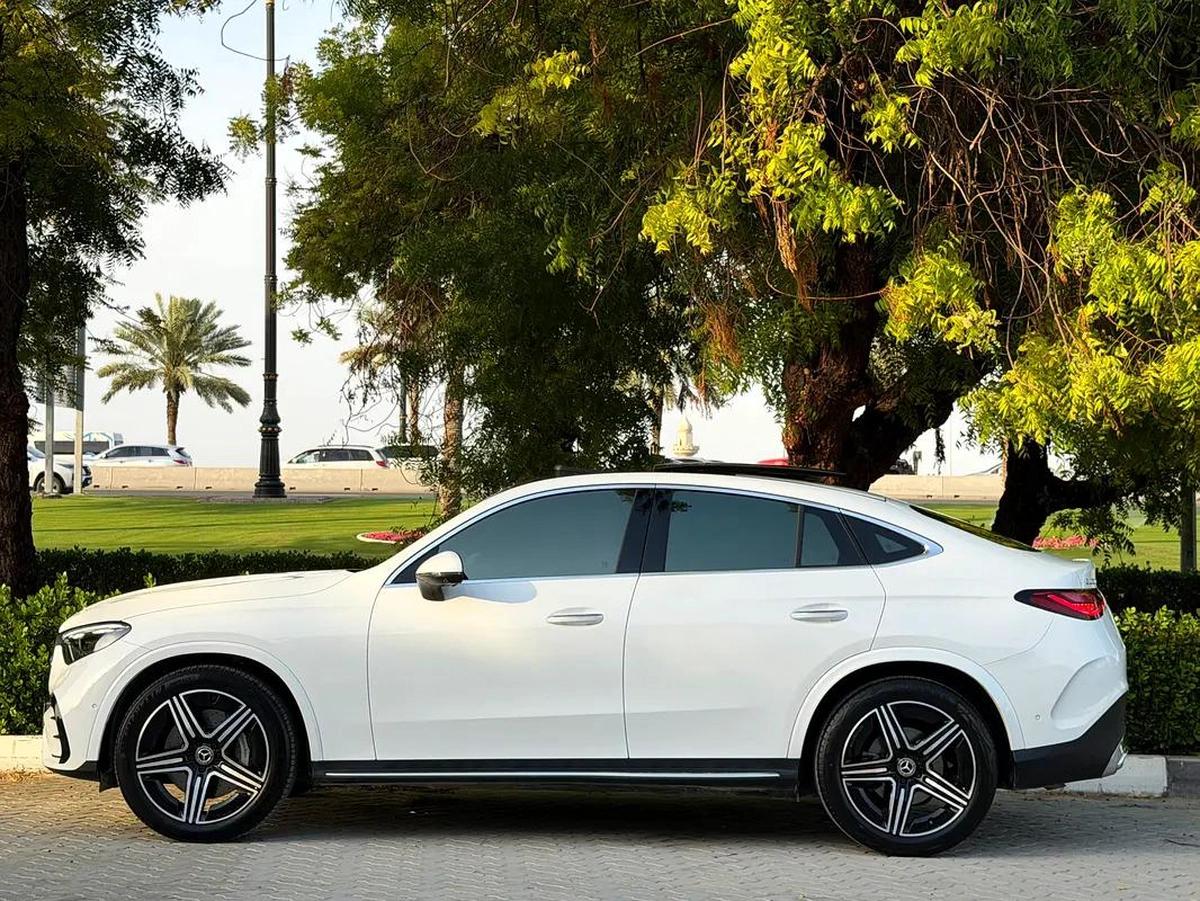 2024 Mercedes-Benz GLC Coupe GLC 300 AMG 4MATIC - Korean Specs - GCC STOCK-13-13