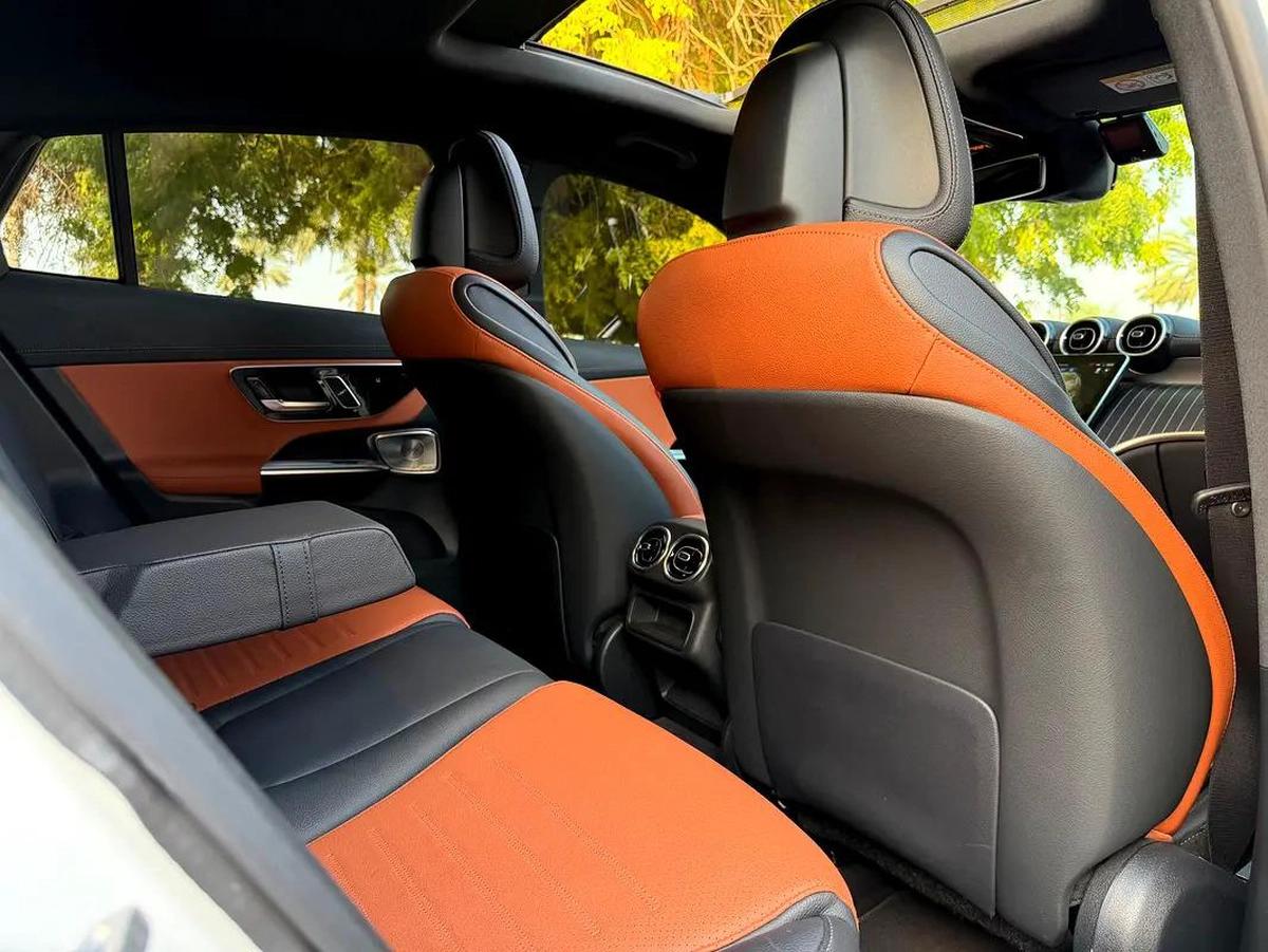 2024 Mercedes-Benz GLC Coupe GLC 300 AMG 4MATIC - Korean Specs - GCC STOCK-5-5