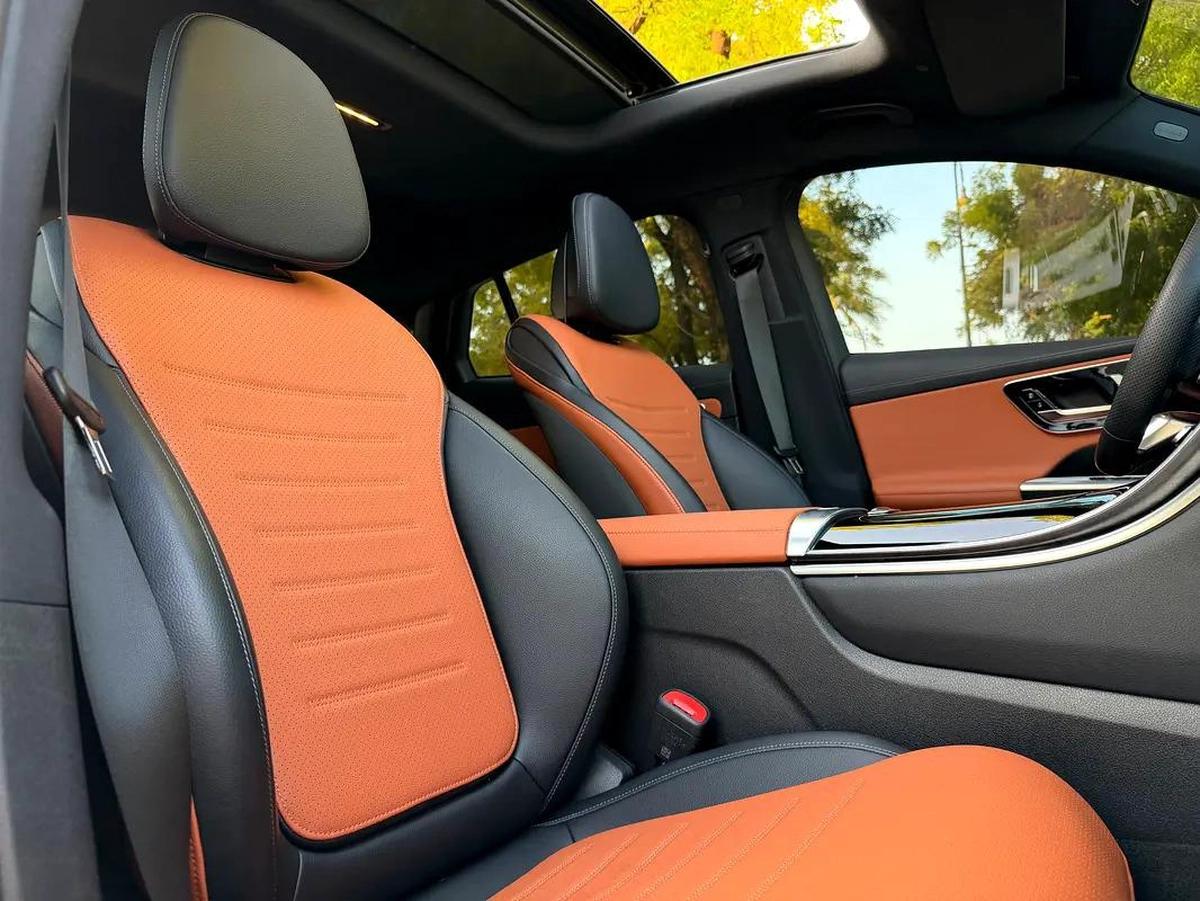 2024 Mercedes-Benz GLC Coupe GLC 300 AMG 4MATIC - Korean Specs - GCC STOCK-8-8