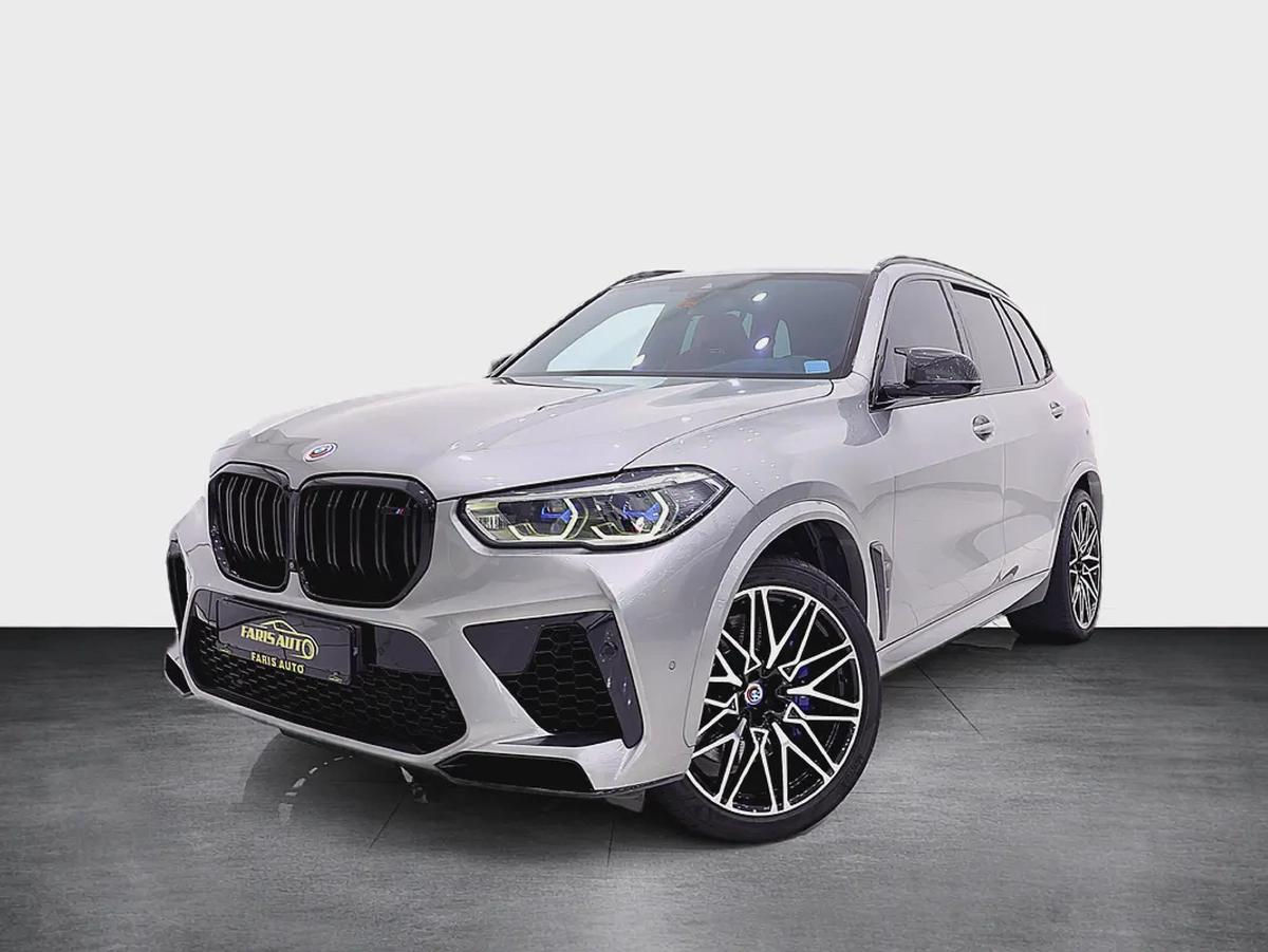 X5 M COMPETITION 2021 GCC CARBON PACKAGE + Excellent Condition + Rear entertainment-0-0