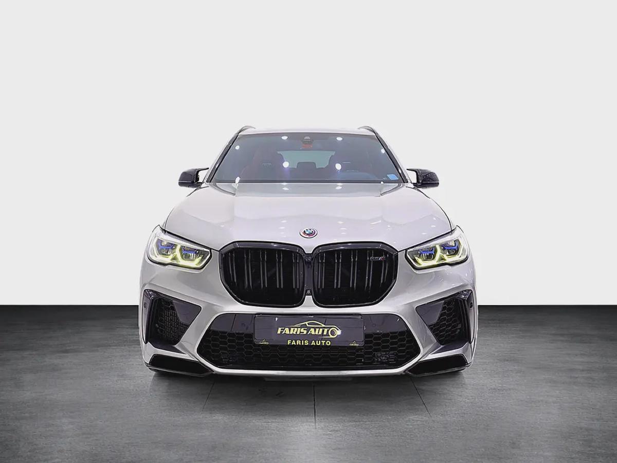 X5 M COMPETITION 2021 GCC CARBON PACKAGE + Excellent Condition + Rear entertainment-1-1