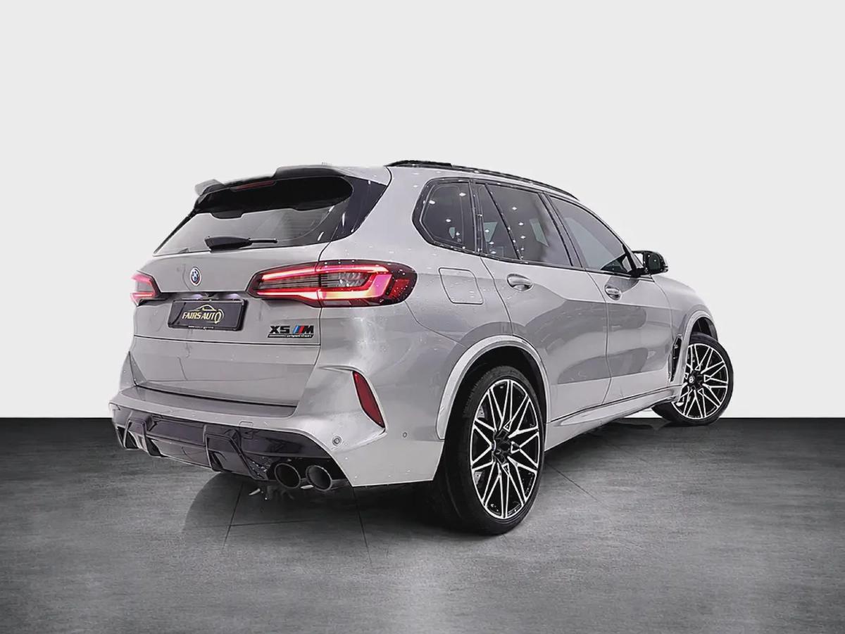 X5 M COMPETITION 2021 GCC CARBON PACKAGE + Excellent Condition + Rear entertainment-3-3