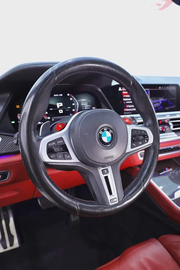 X5 M COMPETITION 2021 GCC CARBON PACKAGE + Excellent Condition + Rear entertainment