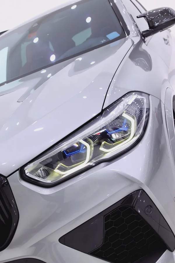 X5 M COMPETITION 2021 GCC CARBON PACKAGE + Excellent Condition + Rear entertainment