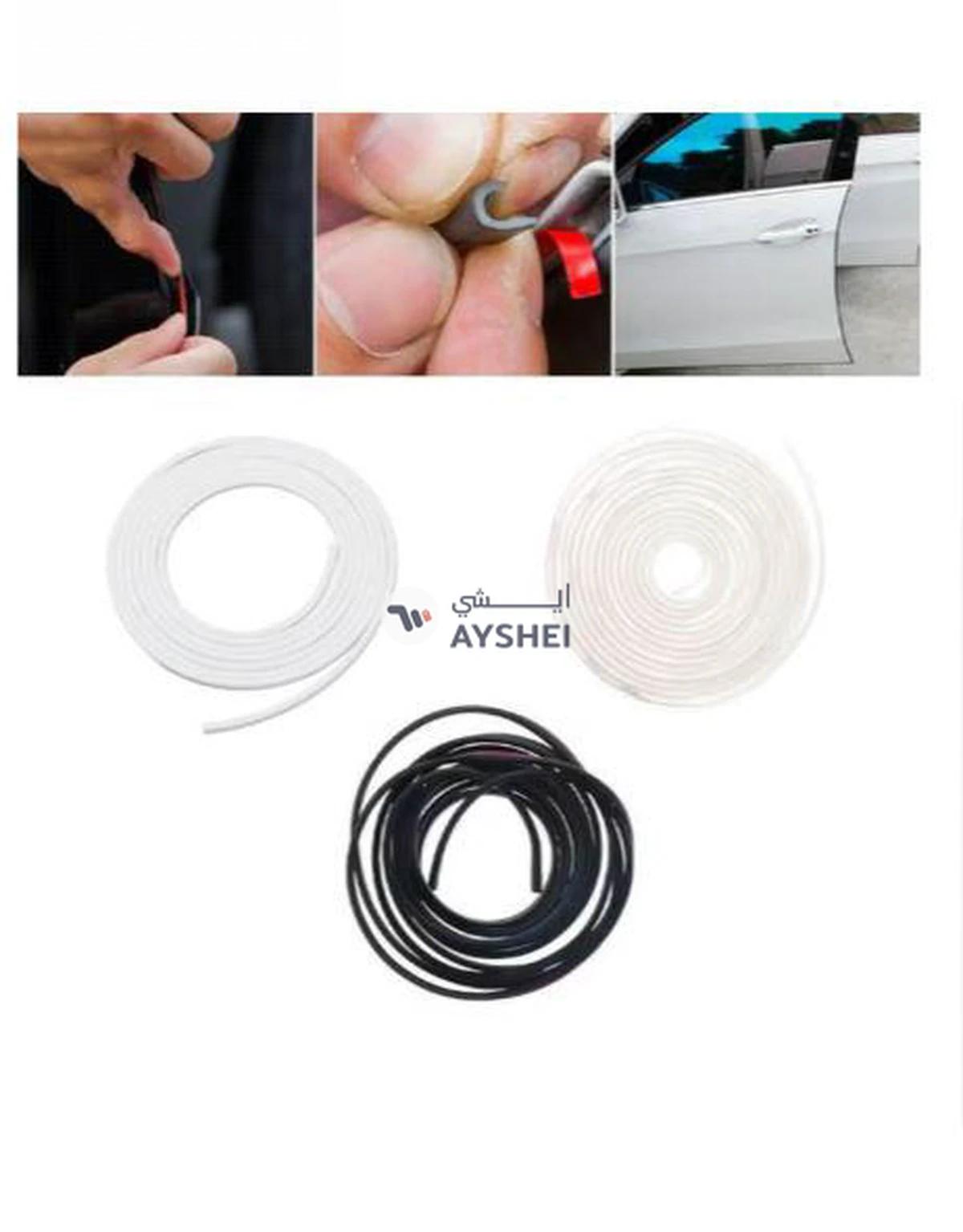 Bluelans Car Door Anti-Scratch Protector Edge Soft Guard Cover-2-2