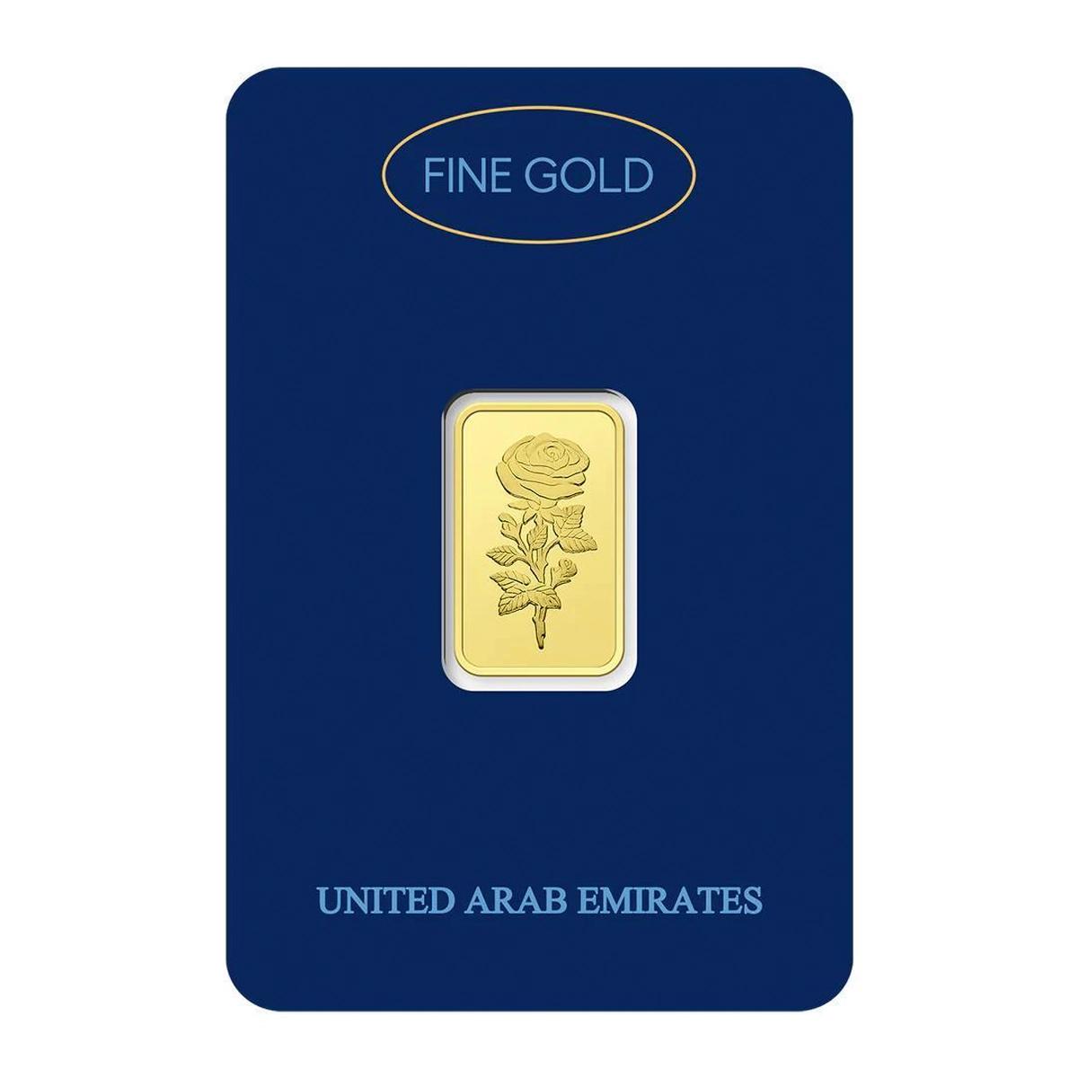 Dubai Gold 5 Grams Pure 999.9 Fine Gold Bar-1-portrait