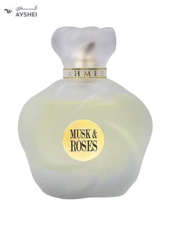 Ahmed Al Maghribi Musk and Roses Extrait De Parfum 75ml