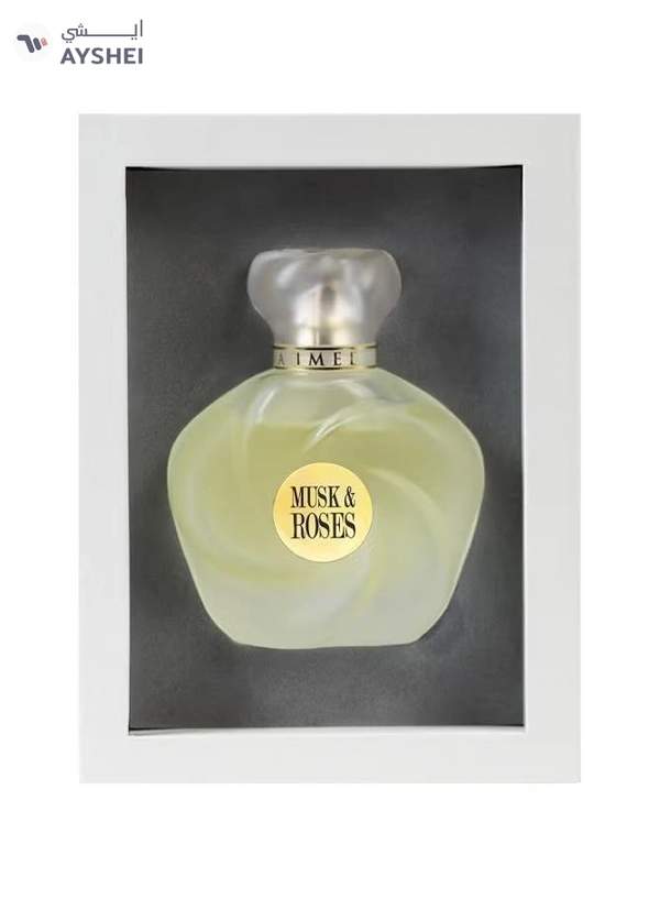 Ahmed Al Maghribi Musk and Roses Extrait De Parfum 75ml