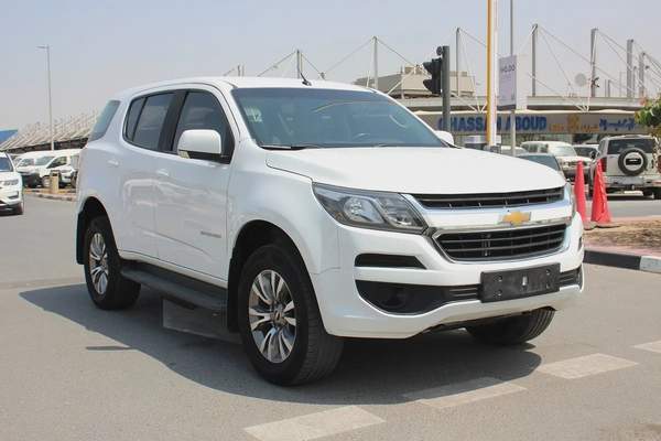Free Offers Trailblazer 2020 Gcc 3.6L 7 seater (460x 60) With with Without Down Payment