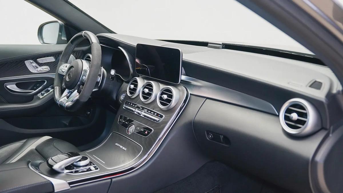 Special Offer | AED 3,478 PM | Warranty 2027, Low KM | C 63 S AMG-6-6