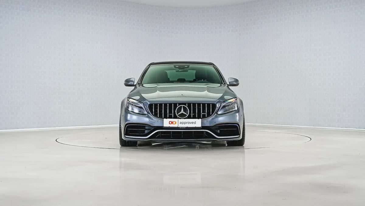 Special Offer | AED 3,478 PM | Warranty 2027, Low KM | C 63 S AMG-8-8