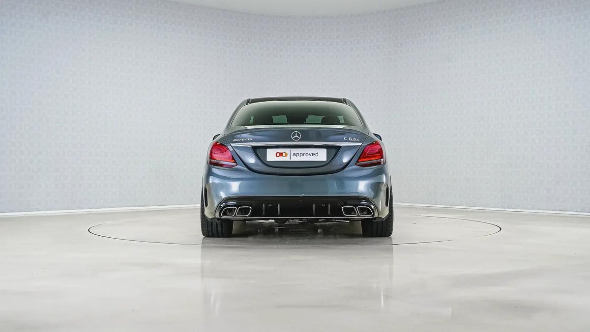 Special Offer | AED 3,478 PM | Warranty 2027, Low KM | C 63 S AMG-9-9