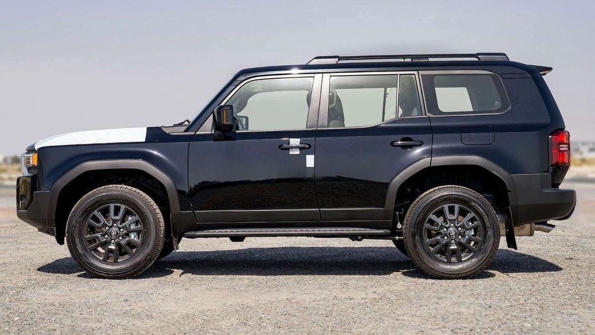 Toyota Prado Prado TXL 2.8L Diesel AT LIMITED MY2025-7-7