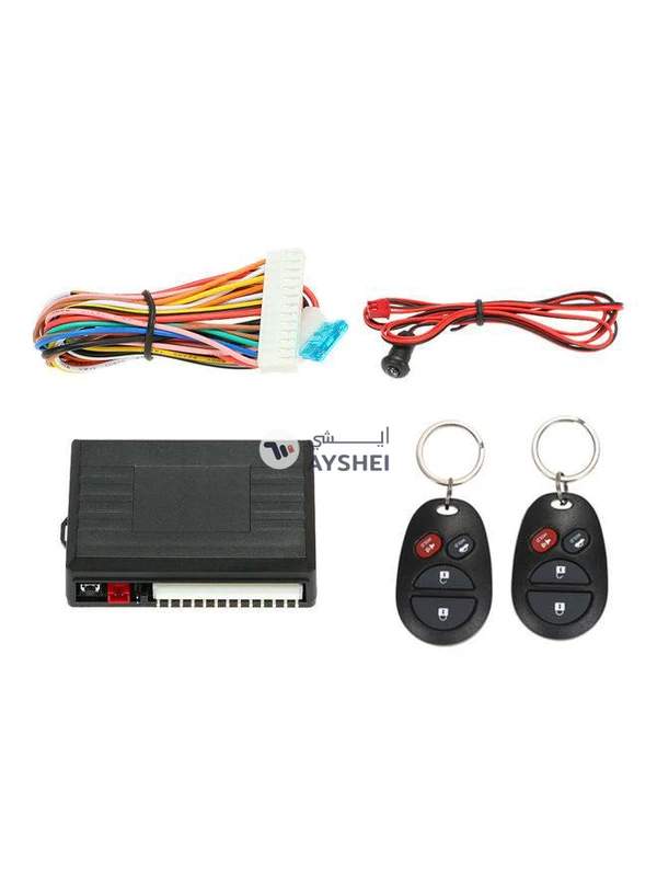Generic 12V Car Door Keyless Entry System With Trunk Release Button