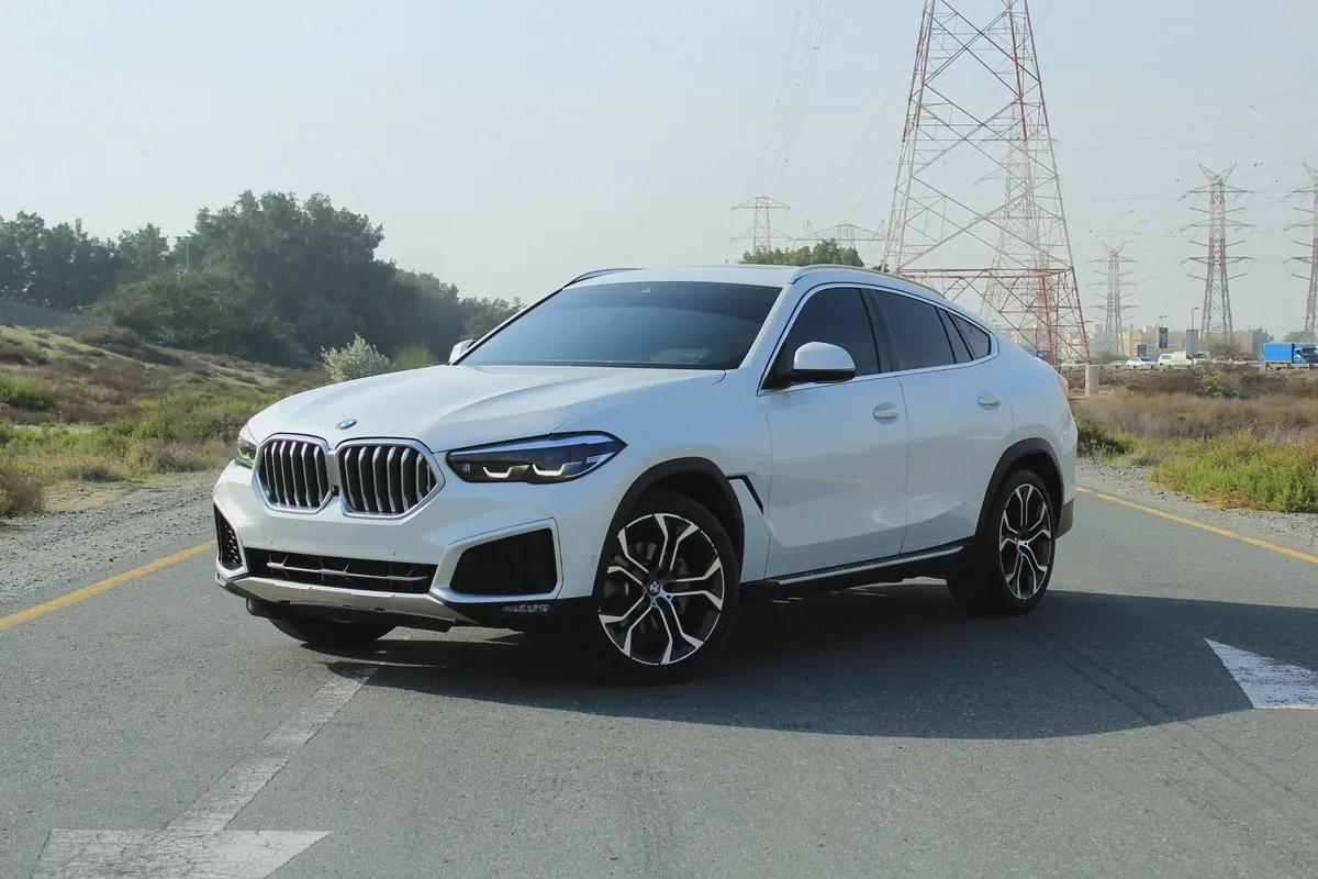 AED 2630 EMI AT 20% DP I 2021 BMW X6 xDrive40i GCC I EXCELLENT CONDITION-0-0