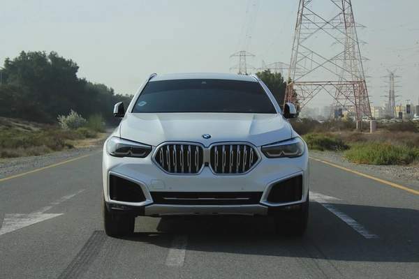 AED 2630 EMI AT 20% DP I 2021 BMW X6 xDrive40i GCC I EXCELLENT CONDITION