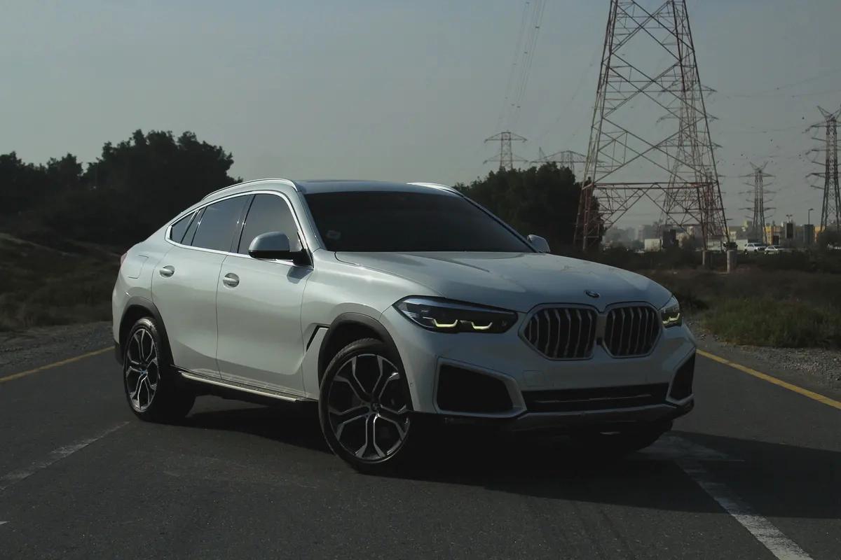 AED 2630 EMI AT 20% DP I 2021 BMW X6 xDrive40i GCC I EXCELLENT CONDITION-2-2