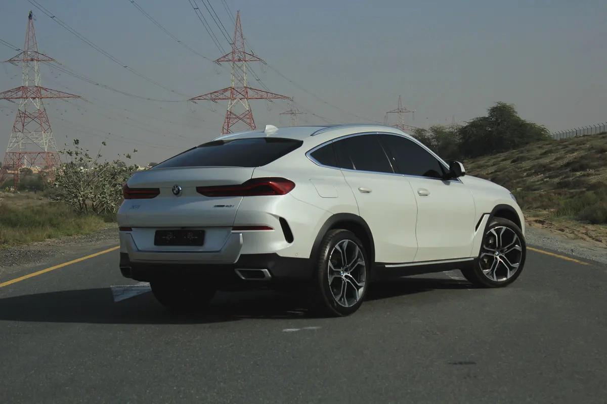 AED 2630 EMI AT 20% DP I 2021 BMW X6 xDrive40i GCC I EXCELLENT CONDITION-3-3