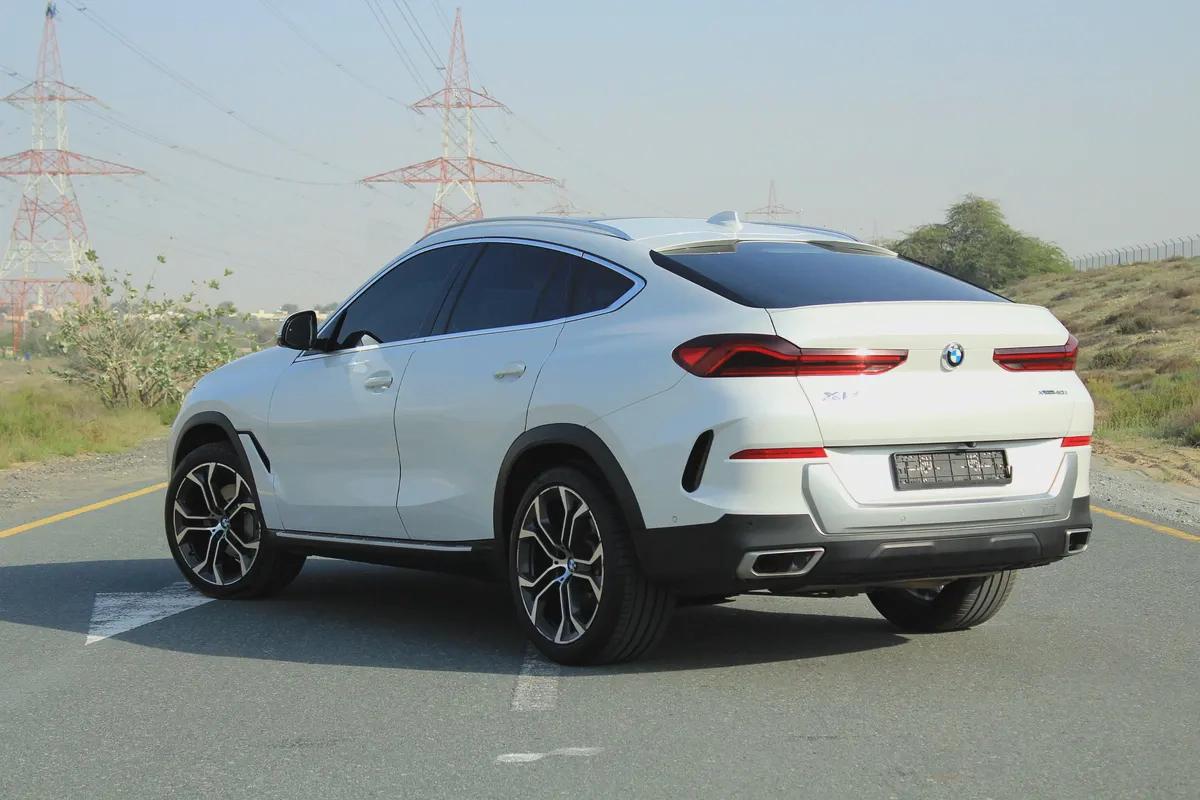 AED 2630 EMI AT 20% DP I 2021 BMW X6 xDrive40i GCC I EXCELLENT CONDITION-5-5