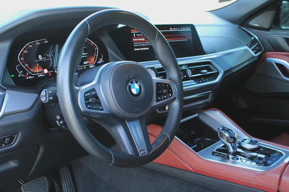 AED 2630 EMI AT 20% DP I 2021 BMW X6 xDrive40i GCC I EXCELLENT CONDITION-6-6