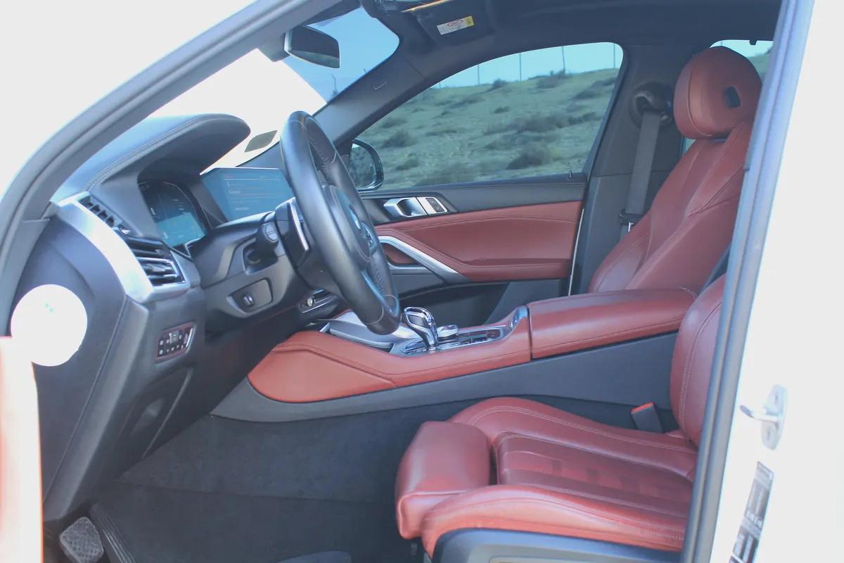 AED 2630 EMI AT 20% DP I 2021 BMW X6 xDrive40i GCC I EXCELLENT CONDITION-7-7