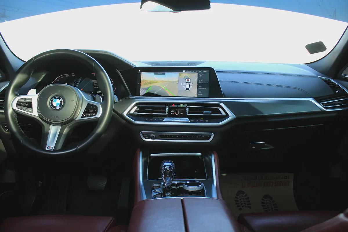 AED 2630 EMI AT 20% DP I 2021 BMW X6 xDrive40i GCC I EXCELLENT CONDITION-8-8