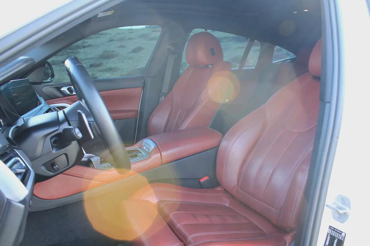 AED 2630 EMI AT 20% DP I 2021 BMW X6 xDrive40i GCC I EXCELLENT CONDITION-9-9
