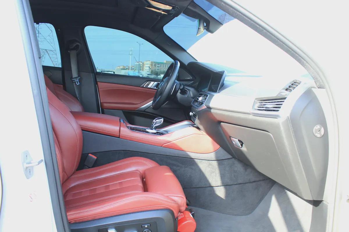 AED 2630 EMI AT 20% DP I 2021 BMW X6 xDrive40i GCC I EXCELLENT CONDITION-10-10
