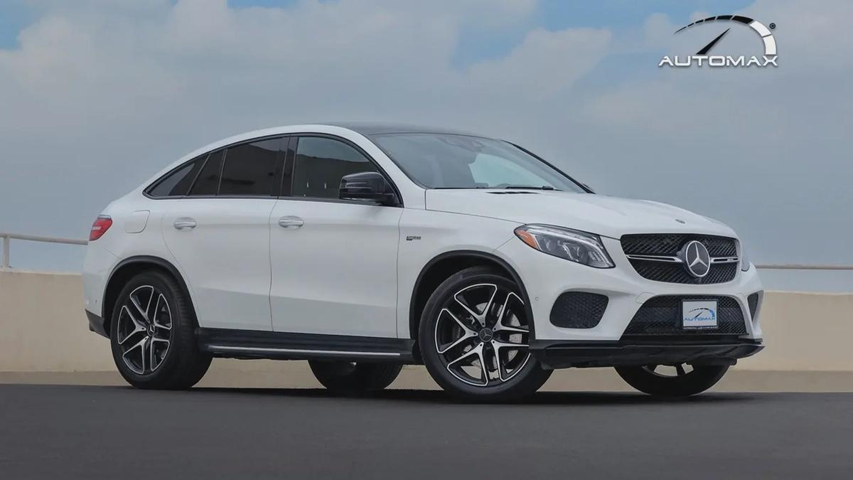 2018 Mercedes-AMG GLE 43 Coupe 4MATIC V6 3.0 BITURBO With 3 Years Or 100K KM Warranty-0-0