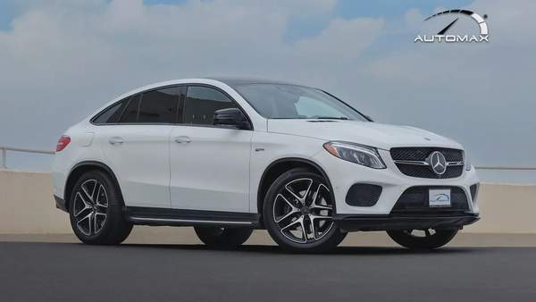 2018 Mercedes-AMG GLE 43 Coupe 4MATIC V6 3.0 BITURBO With 3 Years Or 100K KM Warranty