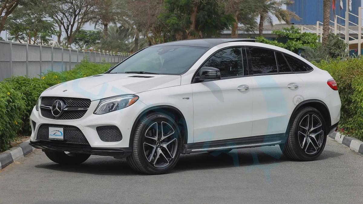 2018 Mercedes-AMG GLE 43 Coupe 4MATIC V6 3.0 BITURBO With 3 Years Or 100K KM Warranty-2-2