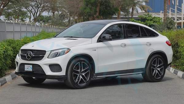 2018 Mercedes-AMG GLE 43 Coupe 4MATIC V6 3.0 BITURBO With 3 Years Or 100K KM Warranty