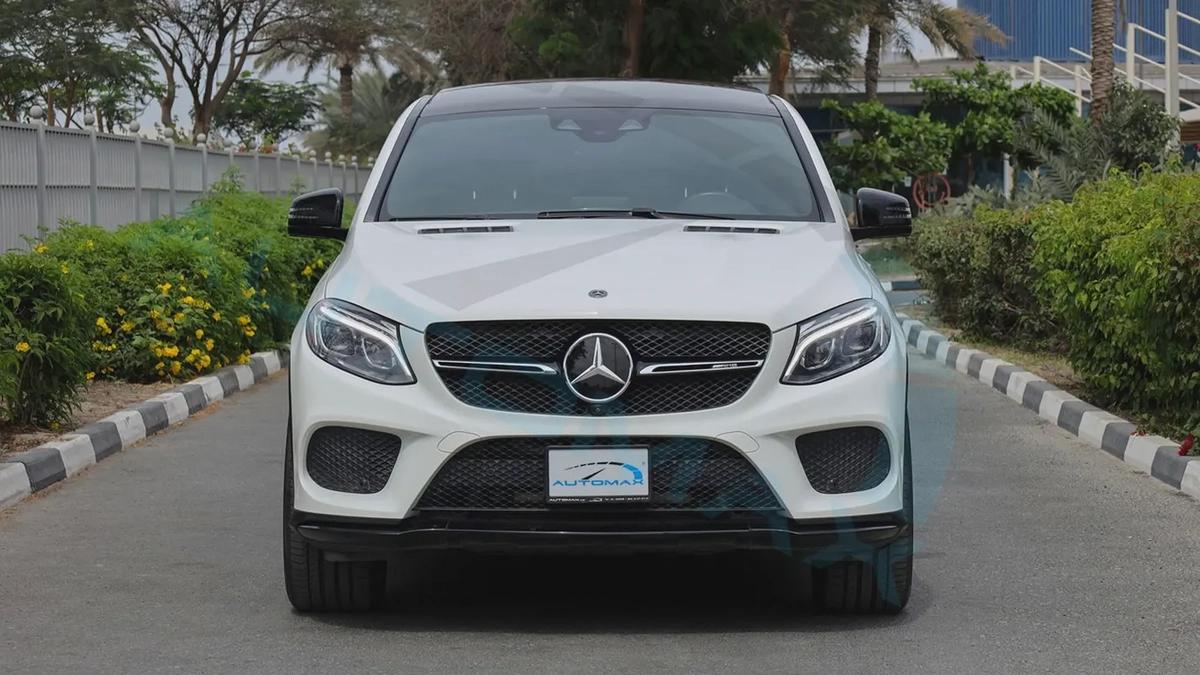2018 Mercedes-AMG GLE 43 Coupe 4MATIC V6 3.0 BITURBO With 3 Years Or 100K KM Warranty-3-3