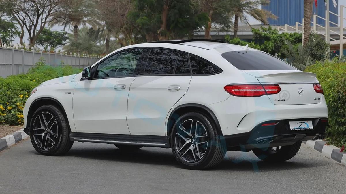 2018 Mercedes-AMG GLE 43 Coupe 4MATIC V6 3.0 BITURBO With 3 Years Or 100K KM Warranty-4-4
