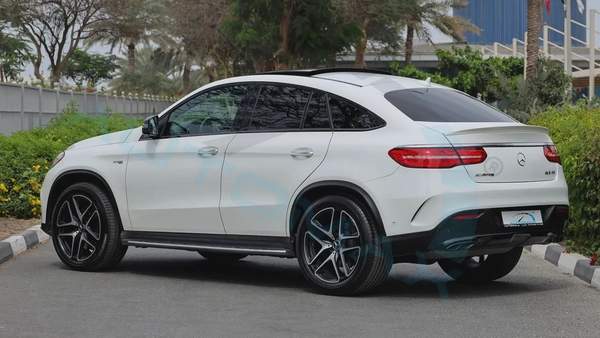 2018 Mercedes-AMG GLE 43 Coupe 4MATIC V6 3.0 BITURBO With 3 Years Or 100K KM Warranty