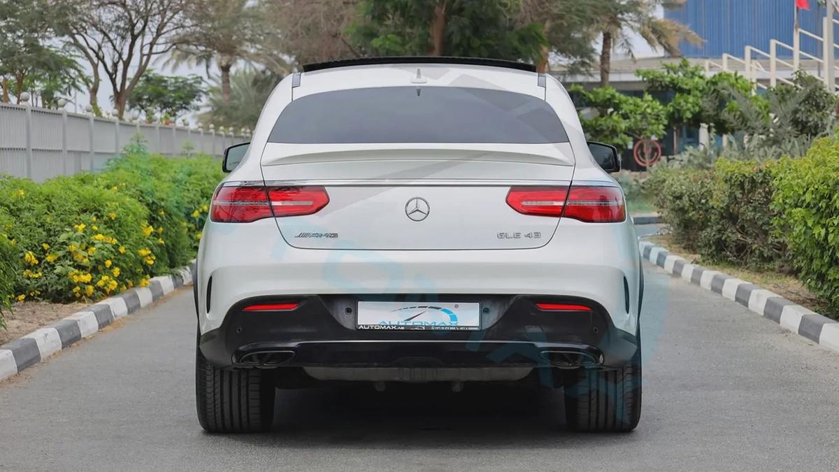 2018 Mercedes-AMG GLE 43 Coupe 4MATIC V6 3.0 BITURBO With 3 Years Or 100K KM Warranty-5-5