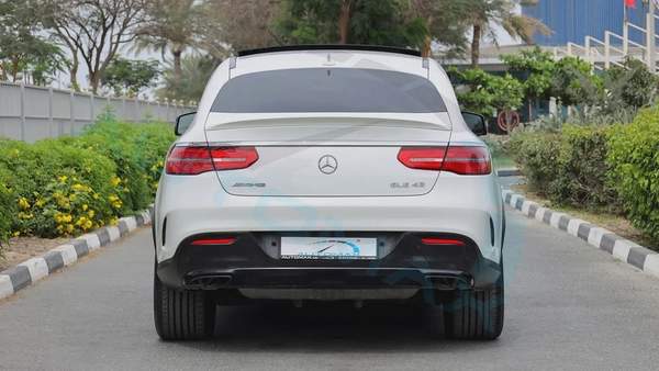 2018 Mercedes-AMG GLE 43 Coupe 4MATIC V6 3.0 BITURBO With 3 Years Or 100K KM Warranty