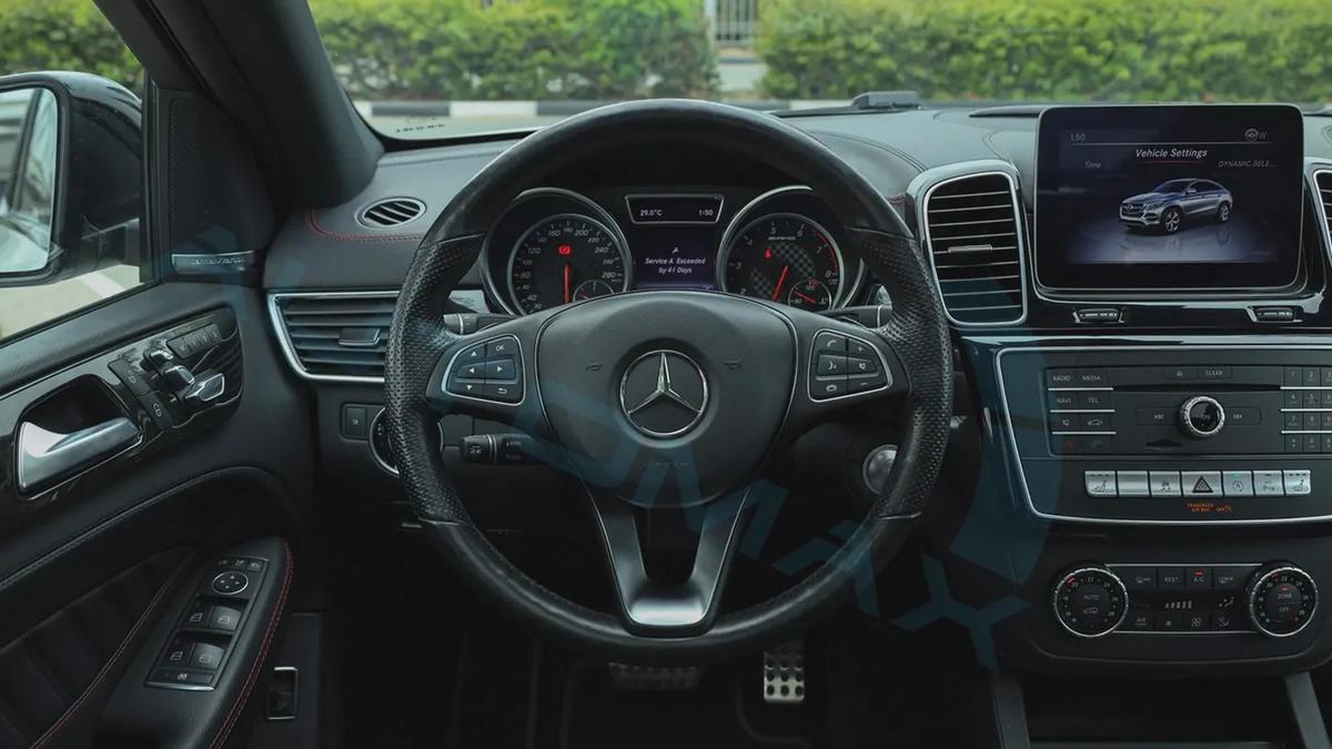 2018 Mercedes-AMG GLE 43 Coupe 4MATIC V6 3.0 BITURBO With 3 Years Or 100K KM Warranty-6-6