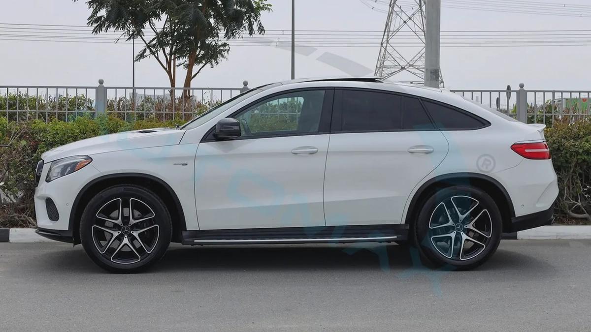 2018 Mercedes-AMG GLE 43 Coupe 4MATIC V6 3.0 BITURBO With 3 Years Or 100K KM Warranty-18-18